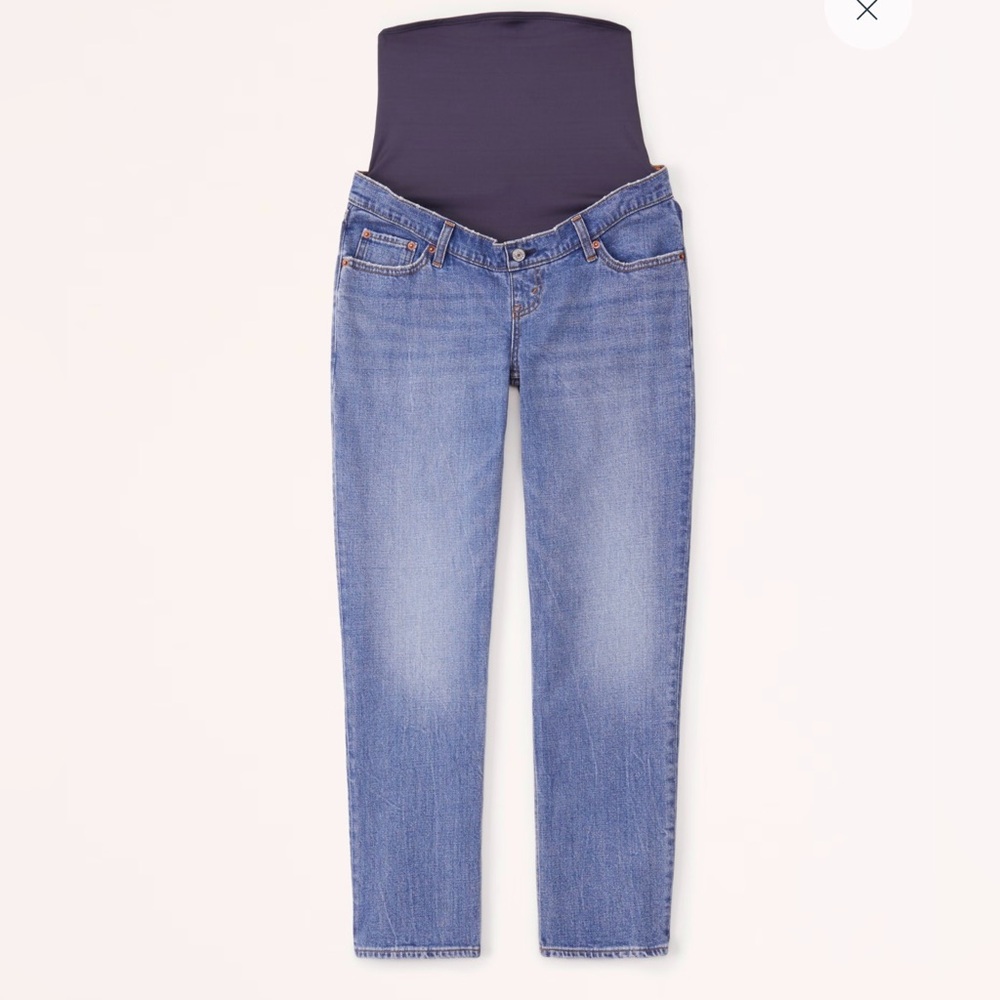 Abercrombie Maternity Jeans - Ankle Straight